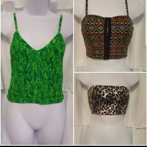 Crop Top Tank Top Bundle